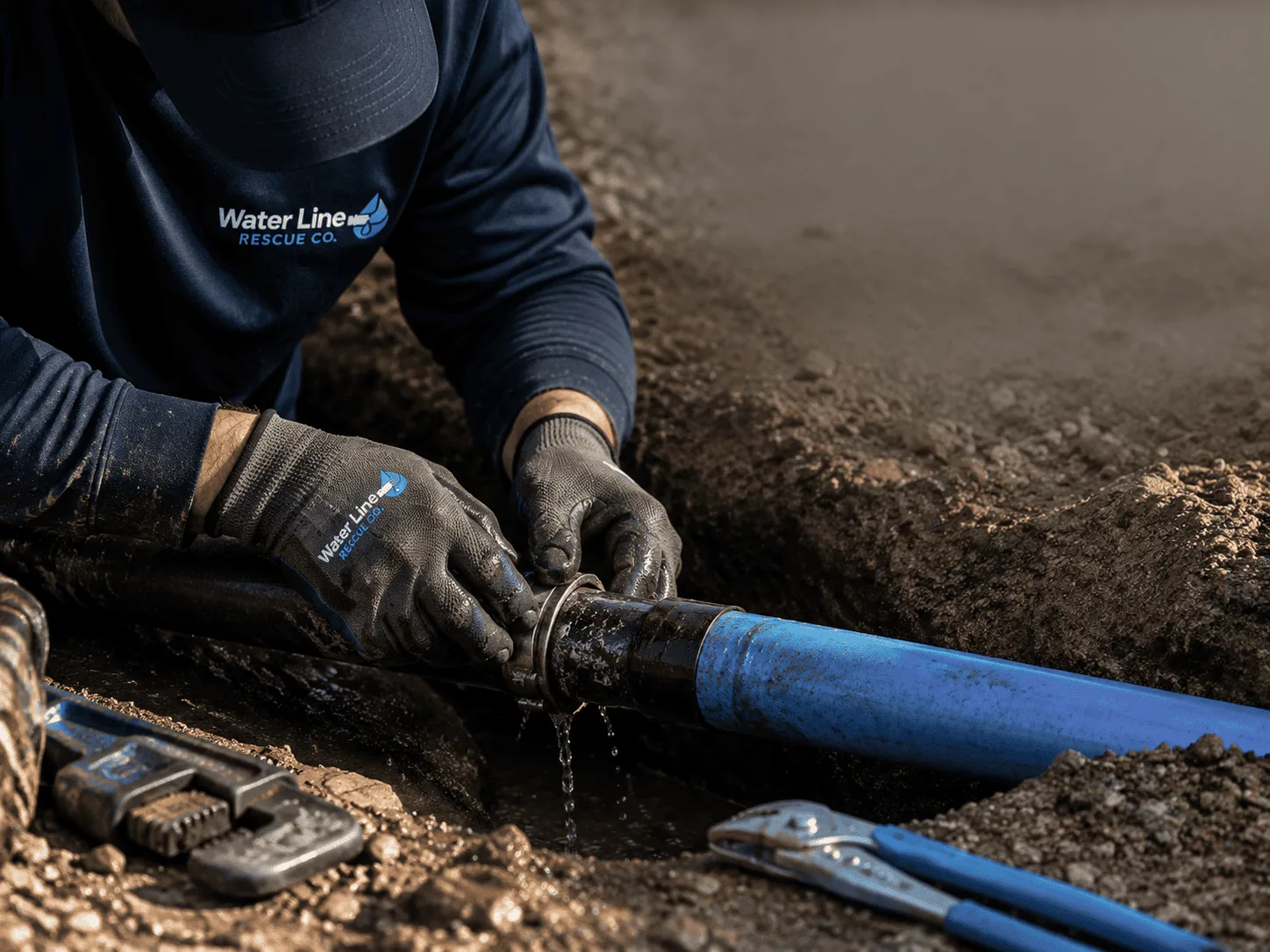 Why choose Water Line Repair in Egan, SD